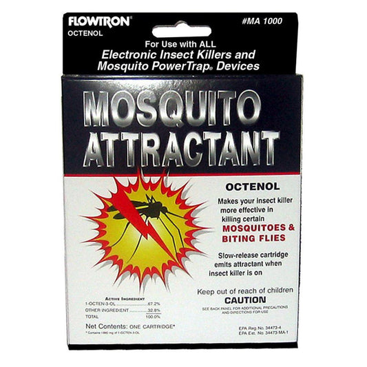  Flowtron MA1000-6 Octenol Mosquito Attractant Cartridge Six Octenol (6-Pack)