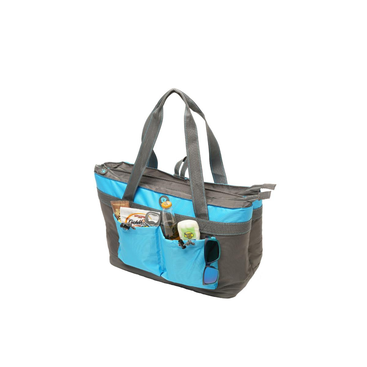  Geckobrands 2 Compartment Tote Cooler