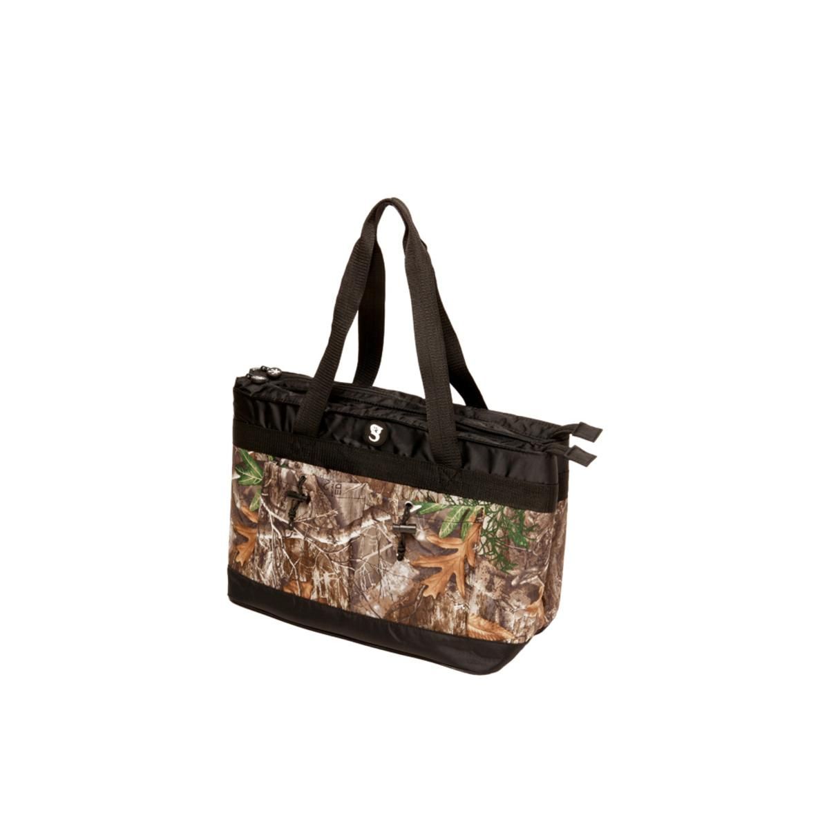  Geckobrands 2 Compartment Tote Cooler - Realtree Camo