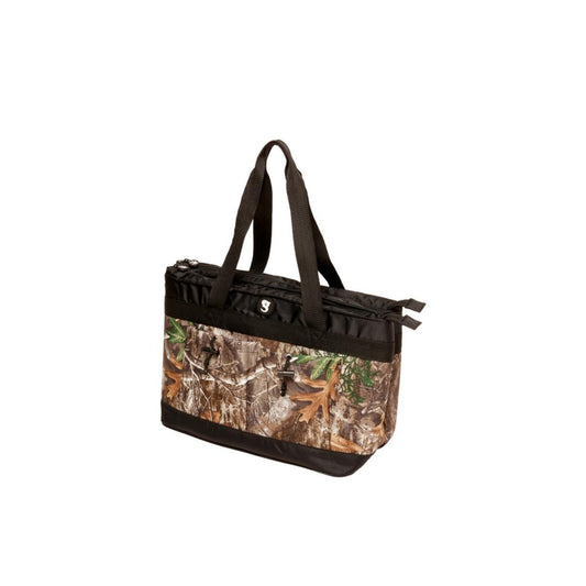  Geckobrands 2 Compartment Tote Cooler - Realtree Camo
