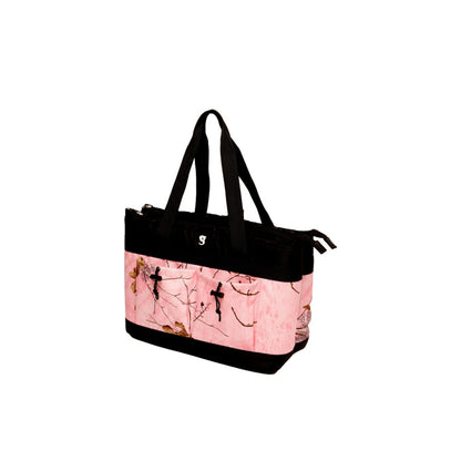 Geckobrands 2 Compartment Tote Cooler - Realtree Camo