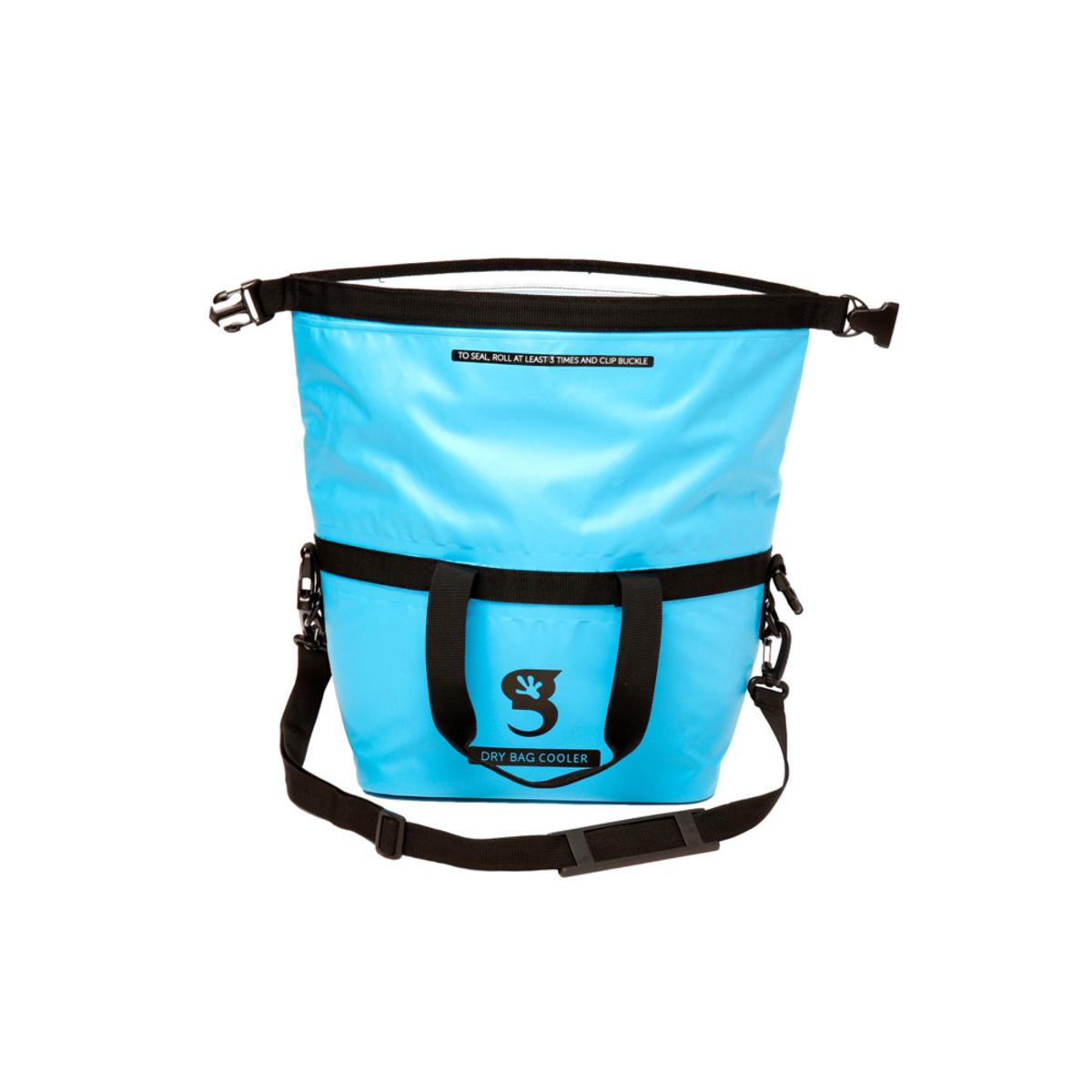  Geckobrands 6L Tote Dry Bag Cooler