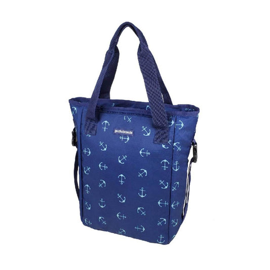  Geckobrands Convertible Tote & Backpack - Anchors
