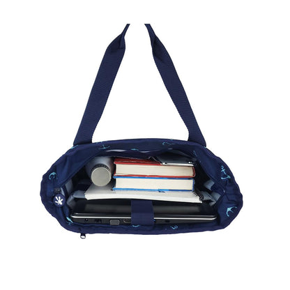  Geckobrands Convertible Tote & Backpack - Anchors