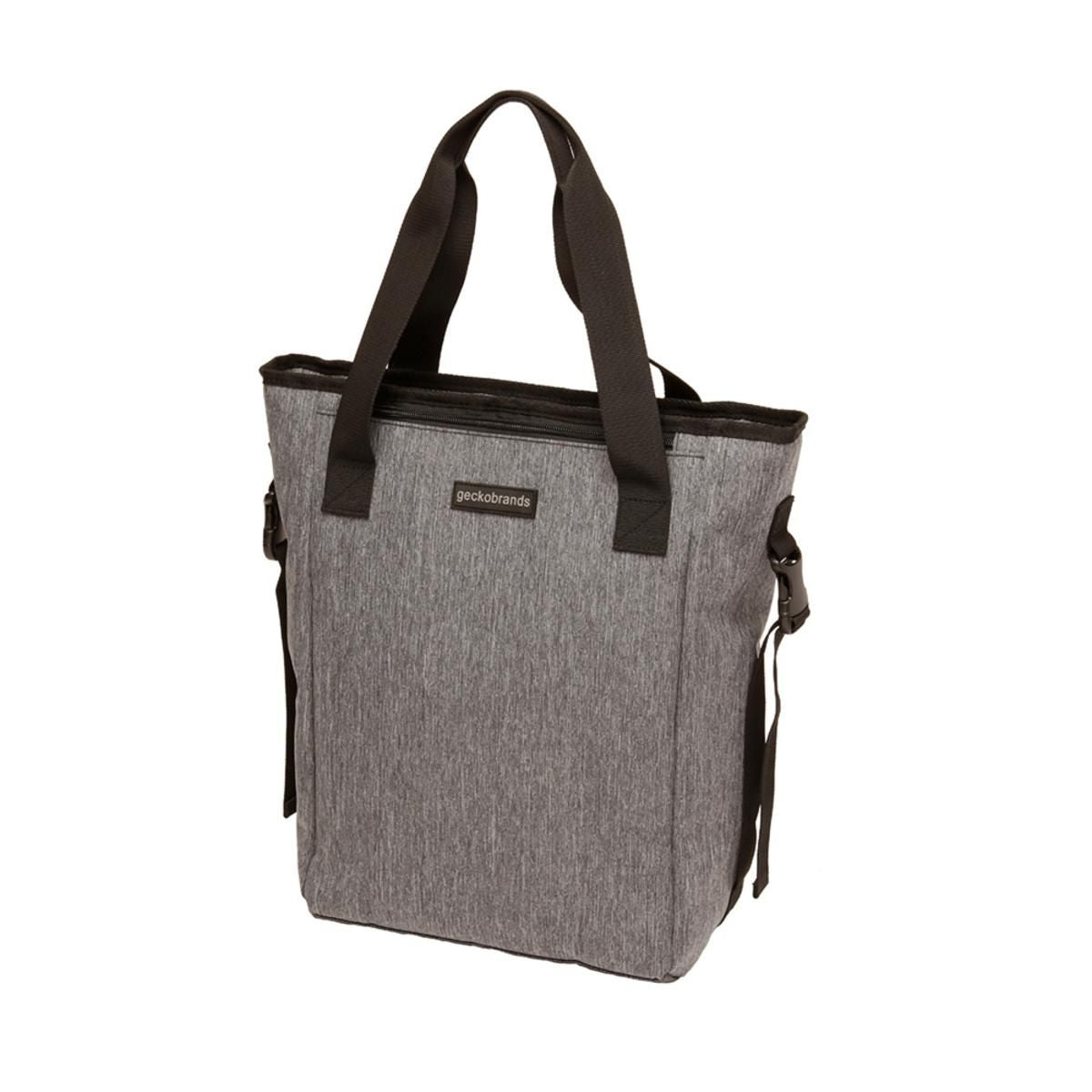  Geckobrands Convertible Tote & Backpack - Everyday Grey