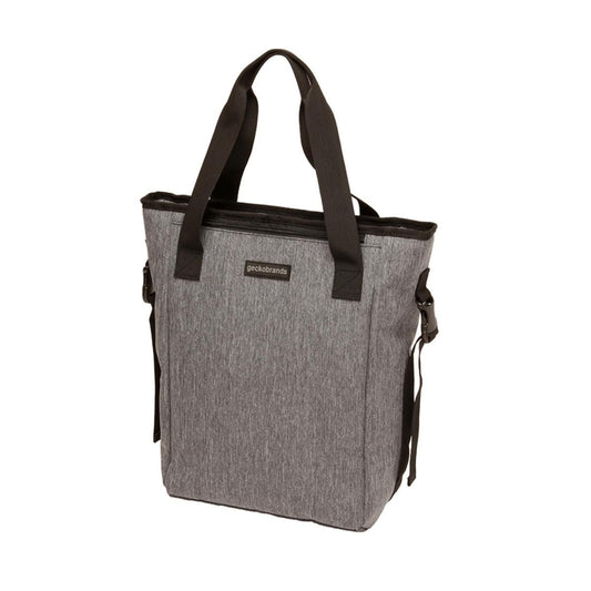  Geckobrands Convertible Tote & Backpack - Everyday Grey