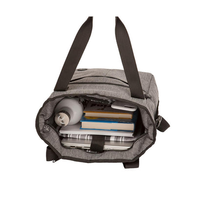  Geckobrands Convertible Tote & Backpack - Everyday Grey