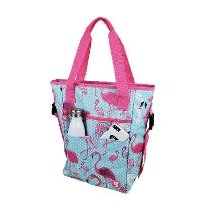  Geckobrands Convertible Tote & Backpack - Flamingo