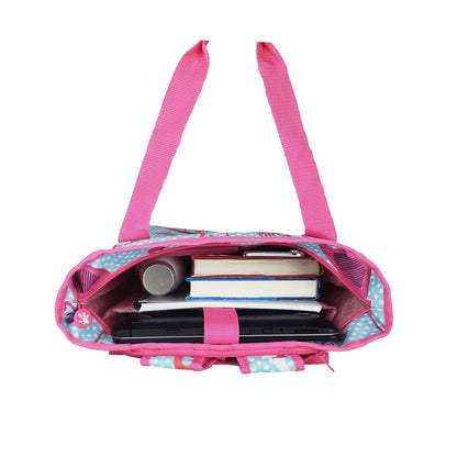  Geckobrands Convertible Tote & Backpack - Flamingo