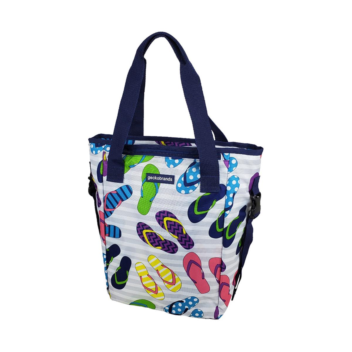  Geckobrands Convertible Tote & Backpack - Flip Flop