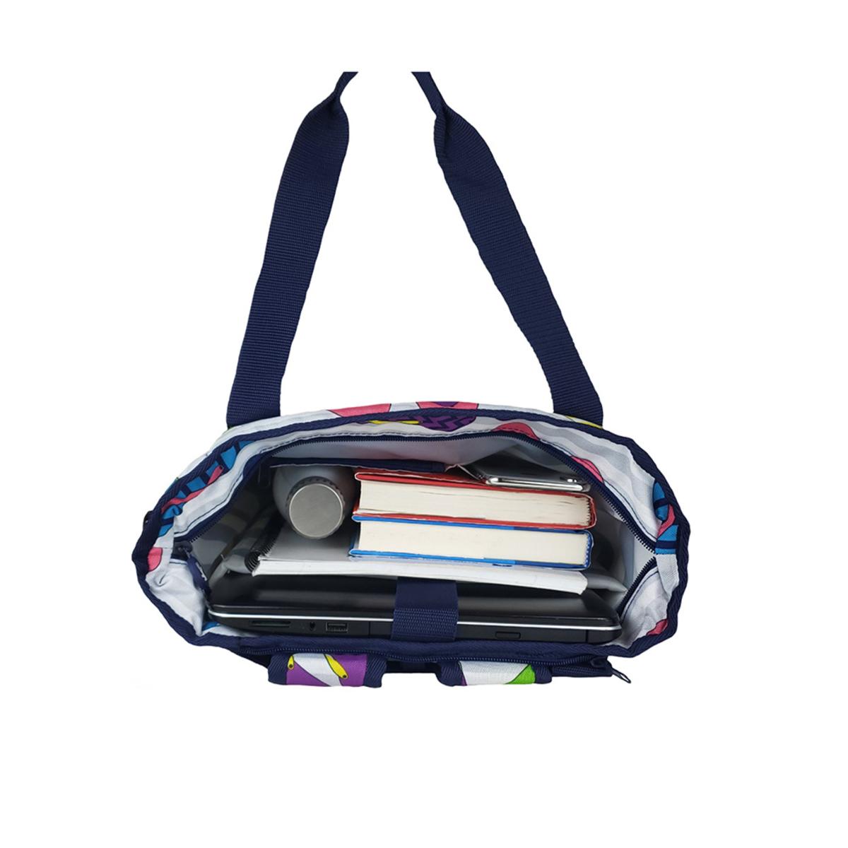  Geckobrands Convertible Tote & Backpack - Flip Flop