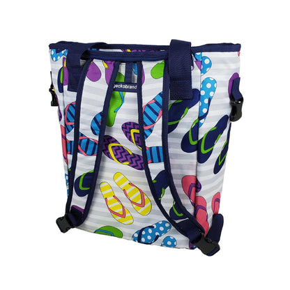  Geckobrands Convertible Tote & Backpack - Flip Flop