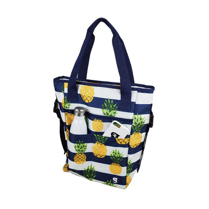  Geckobrands Convertible Tote & Backpack - Pineapple
