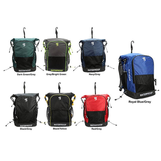  Geckobrands Dueler 32L Waterproof All Sports Backpack