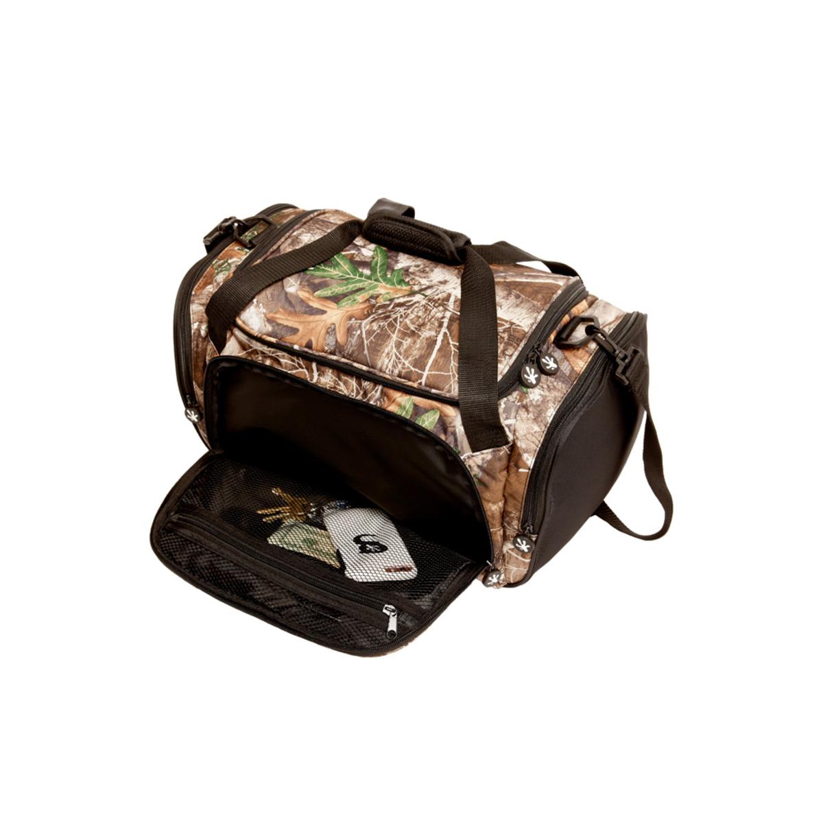  Geckobrands Duffel Cooler - Realtree Camo