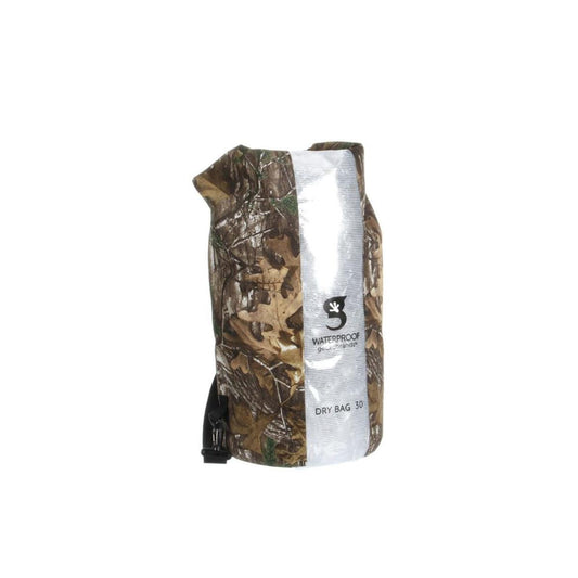  Geckobrands Durable View Dry Bag 30L - Realtree Xtra Camo