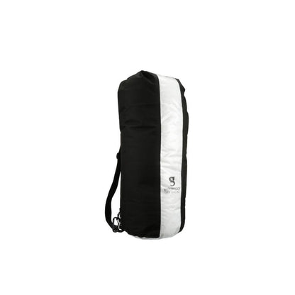  Geckobrands Durable View Dry Bag 60L - Black With Translucent Panel