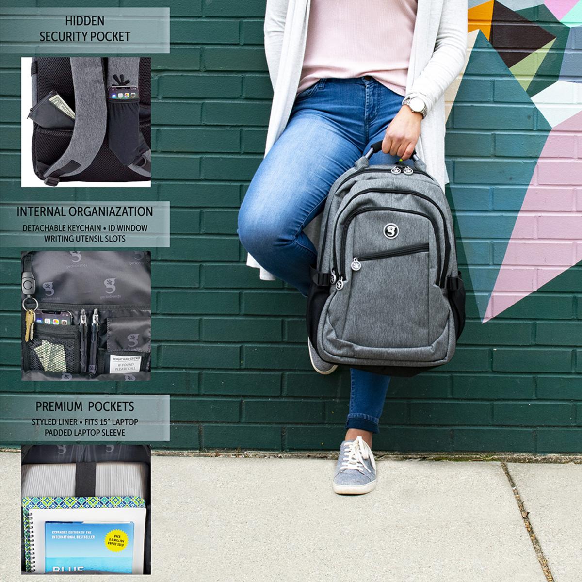  Geckobrands Elevate Backpack