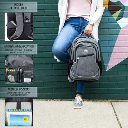  Geckobrands Elevate Backpack
