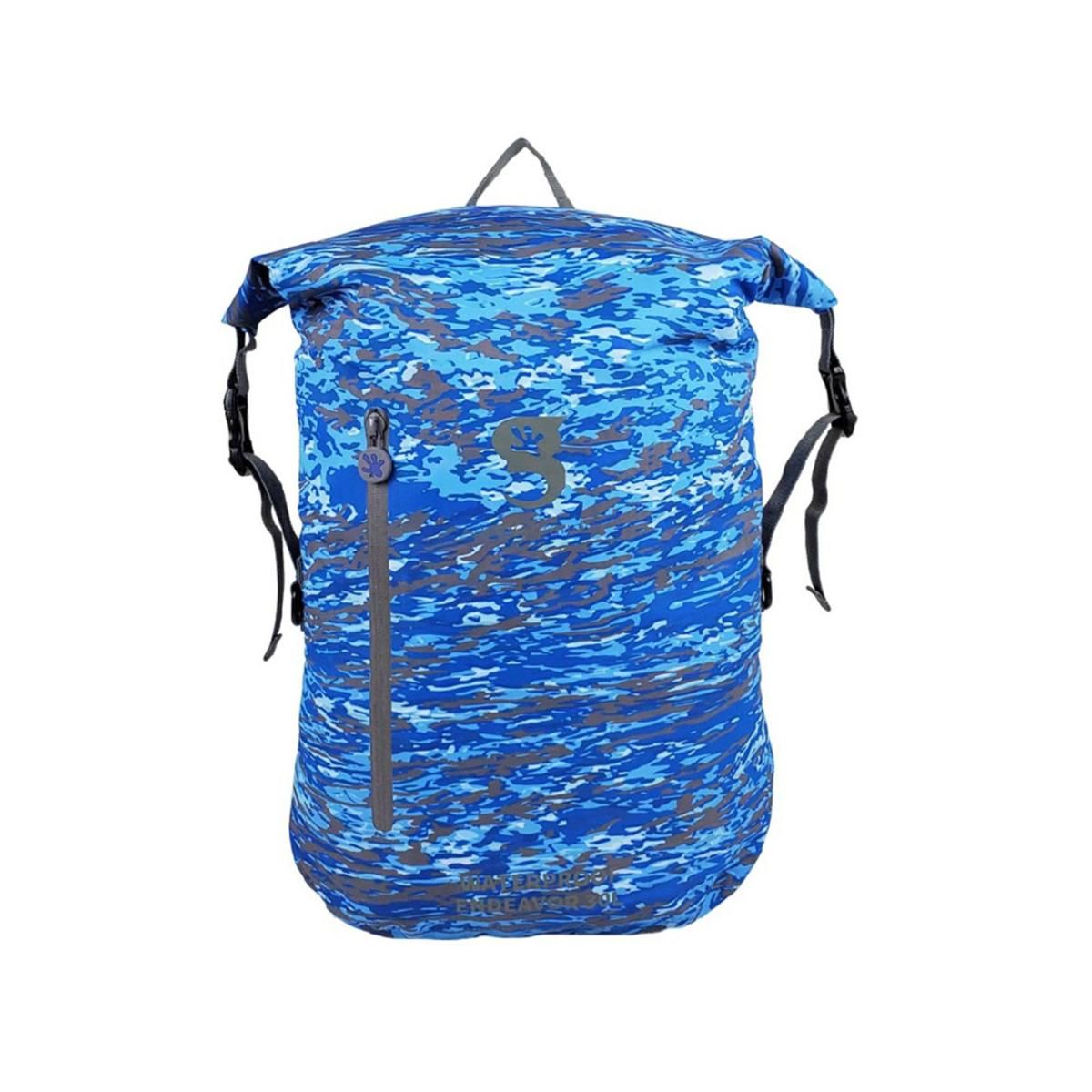  Geckobrands Endeavor 30L Lightweight Waterproof Backpack