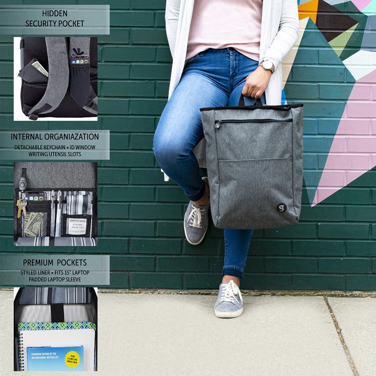  Geckobrands Inspire Backpack