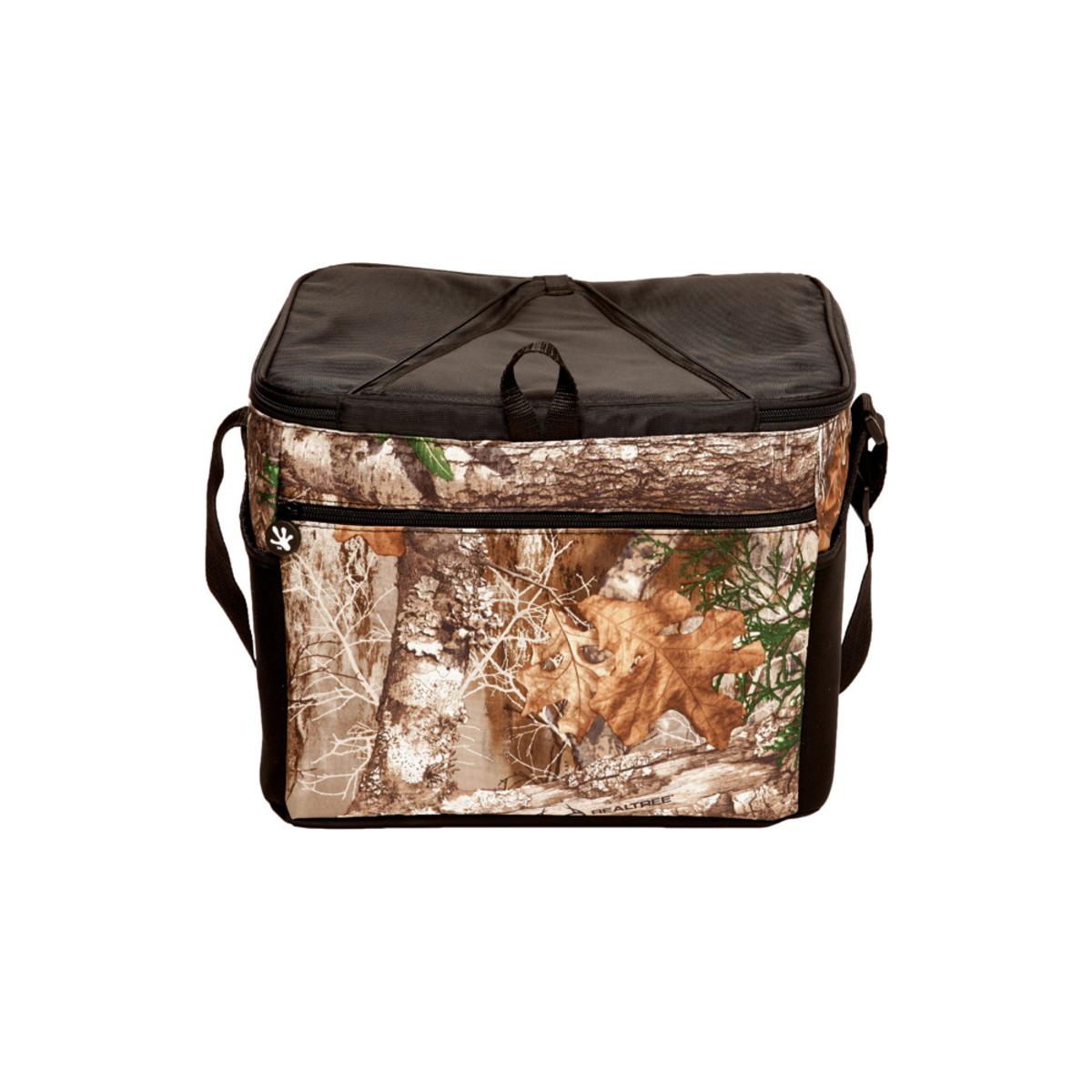  Geckobrands Large 17 Bottle / 24 Can Cooler - Realtree Camo
