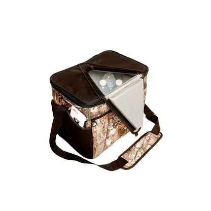  Geckobrands Large 17 Bottle / 24 Can Cooler - Realtree Camo