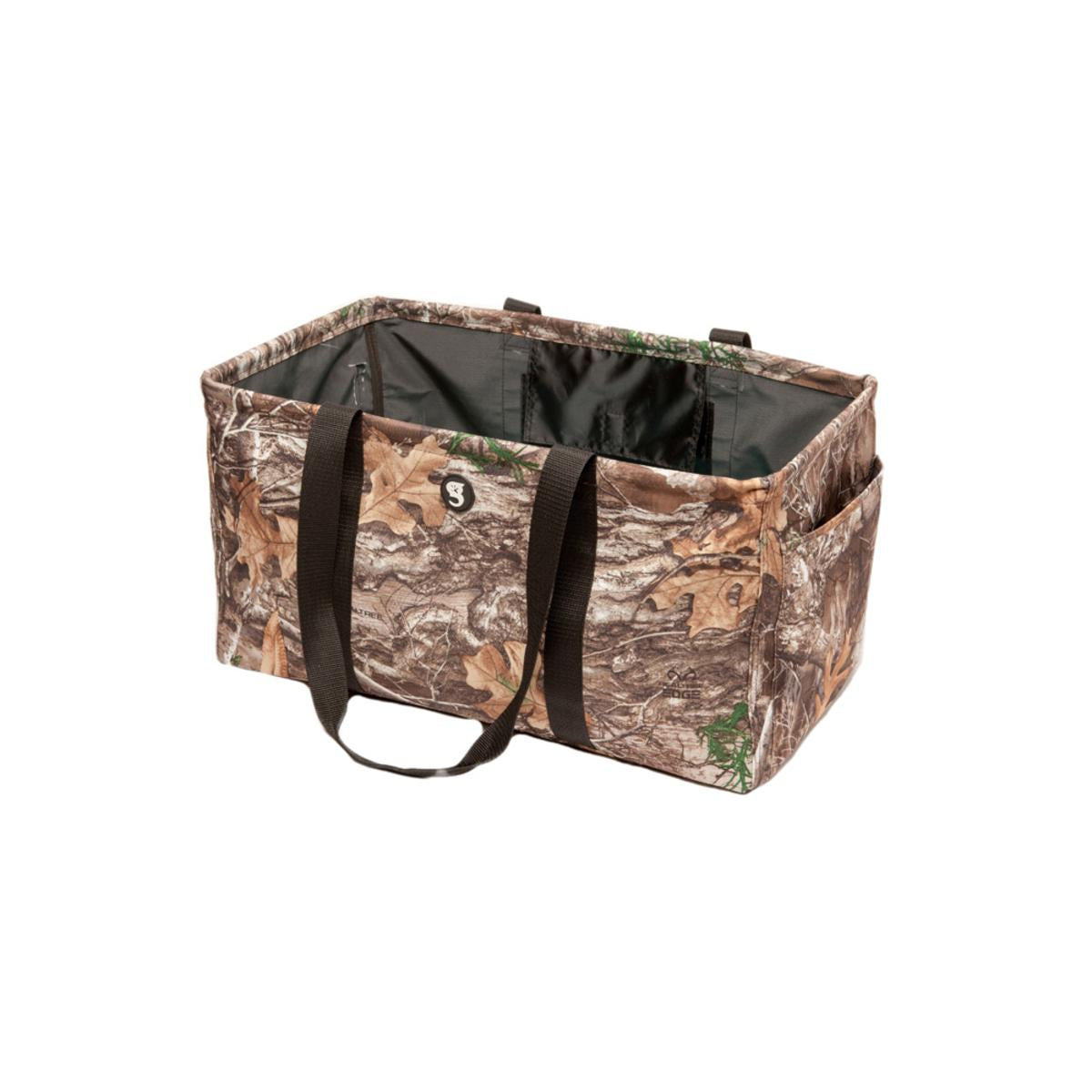  Geckobrands Large Utility Tote - Realtree Camo