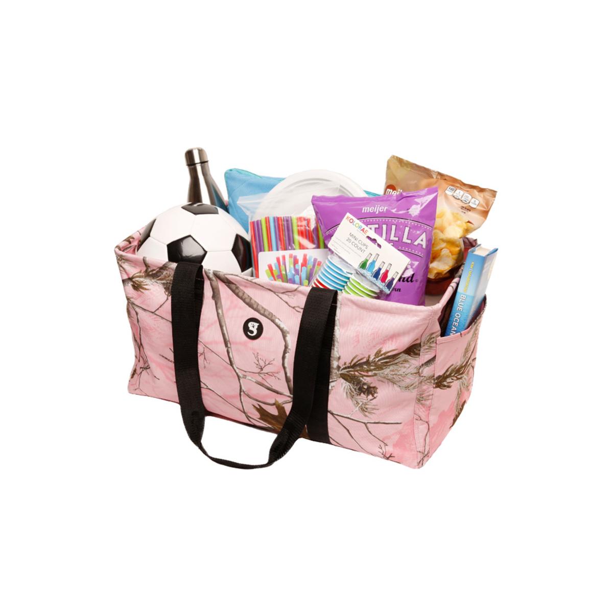  Geckobrands Large Utility Tote - Realtree Camo