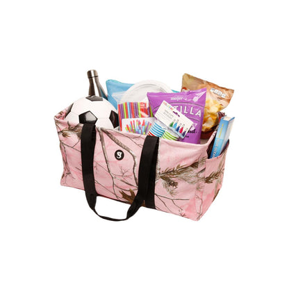  Geckobrands Large Utility Tote - Realtree Camo