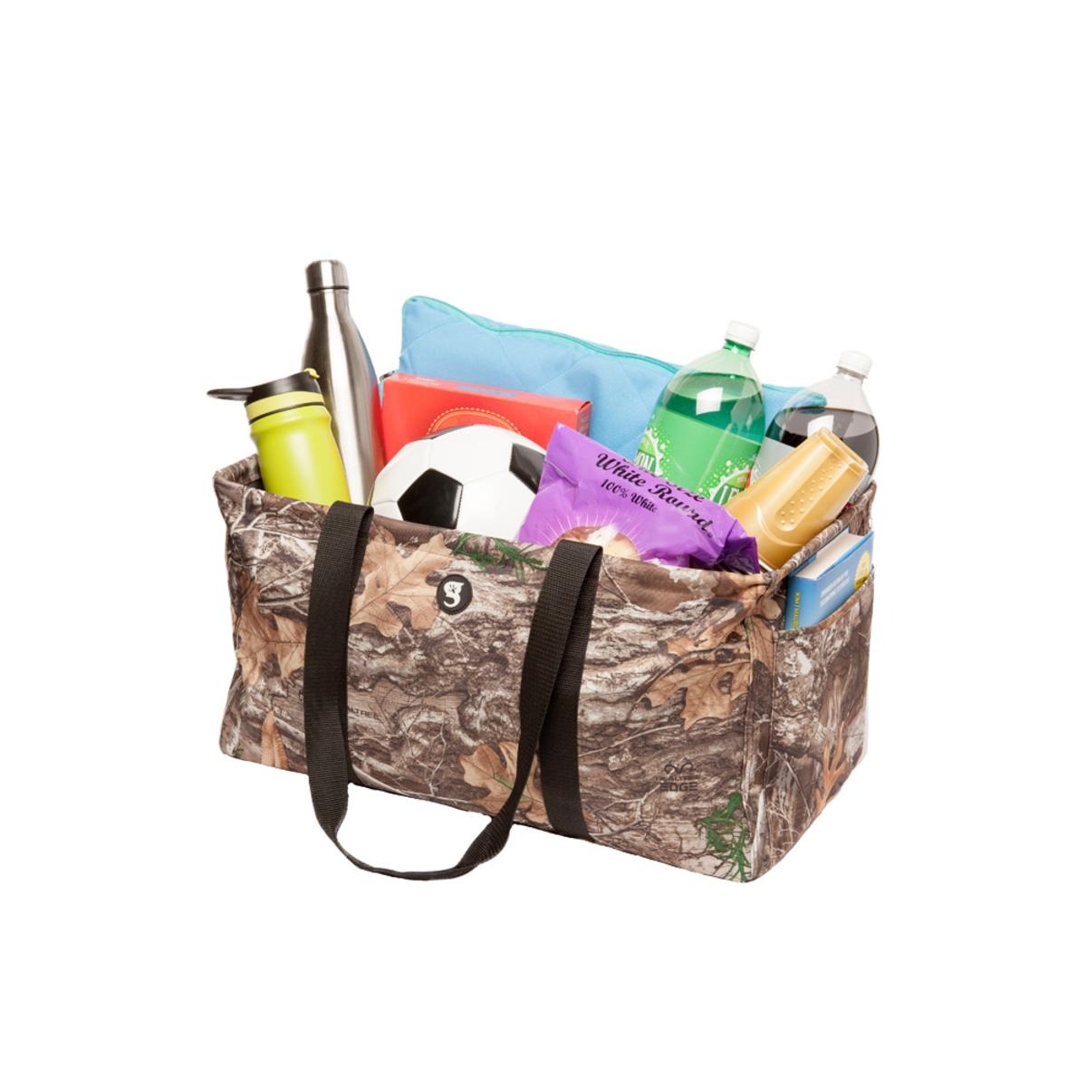  Geckobrands Large Utility Tote - Realtree Camo