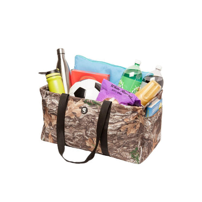  Geckobrands Large Utility Tote - Realtree Camo