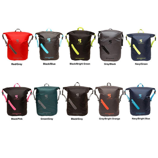  Geckobrands Lightweight 30L Waterproof Backpack