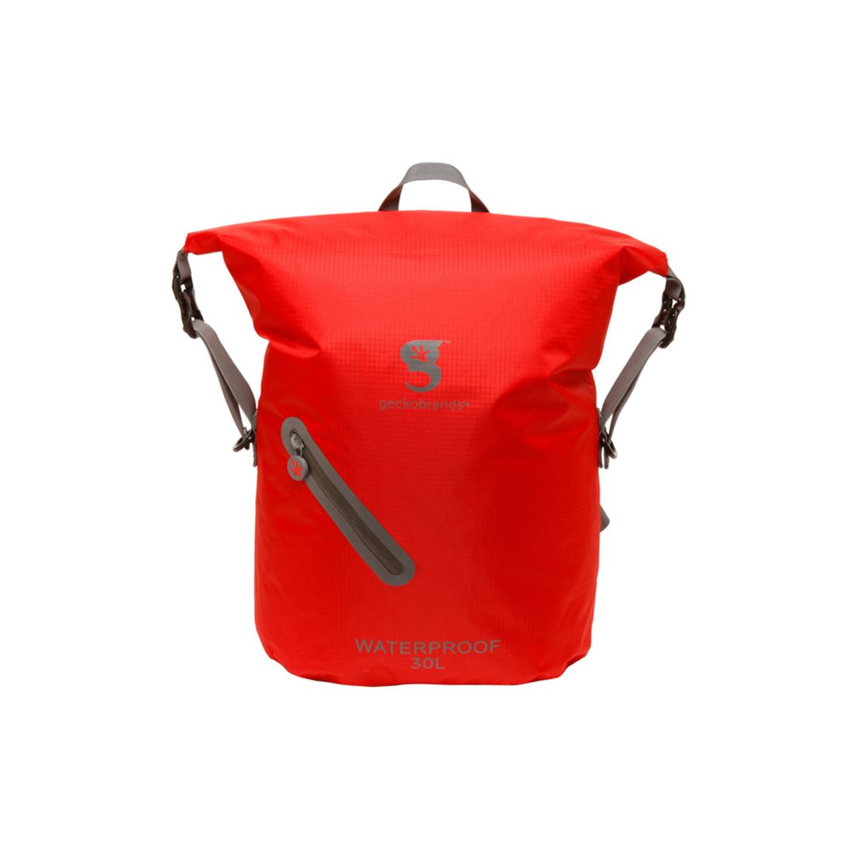  Geckobrands Lightweight 30L Waterproof Backpack