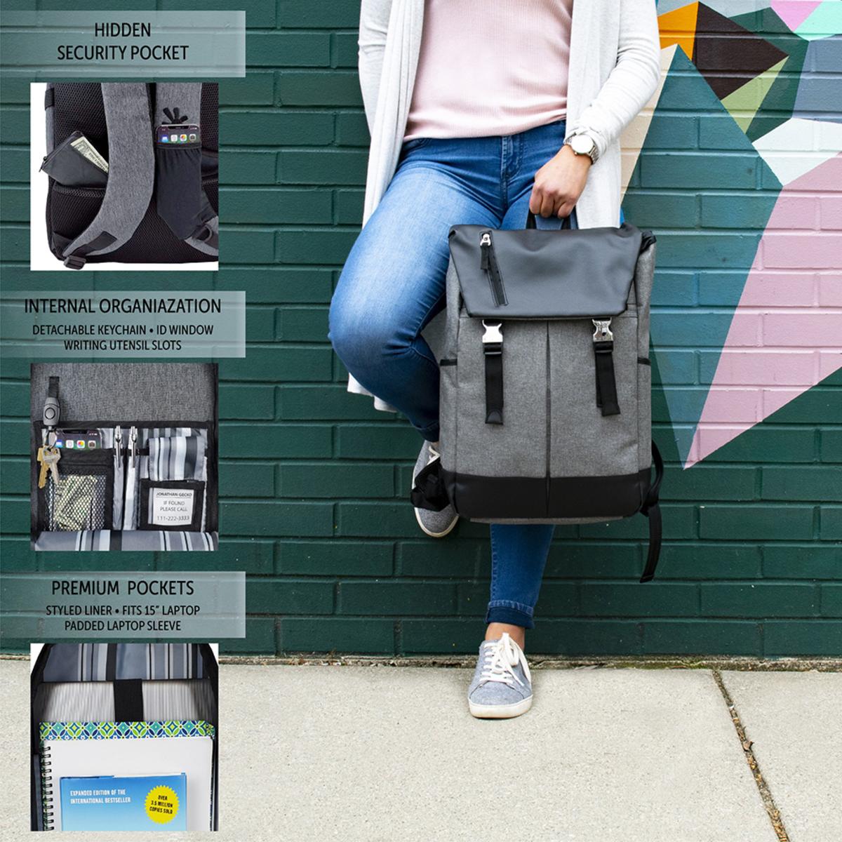  Geckobrands Maven Backpack