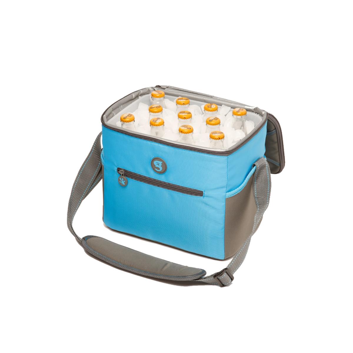  Geckobrands Medium 11 Bottle / 12 Can Cooler