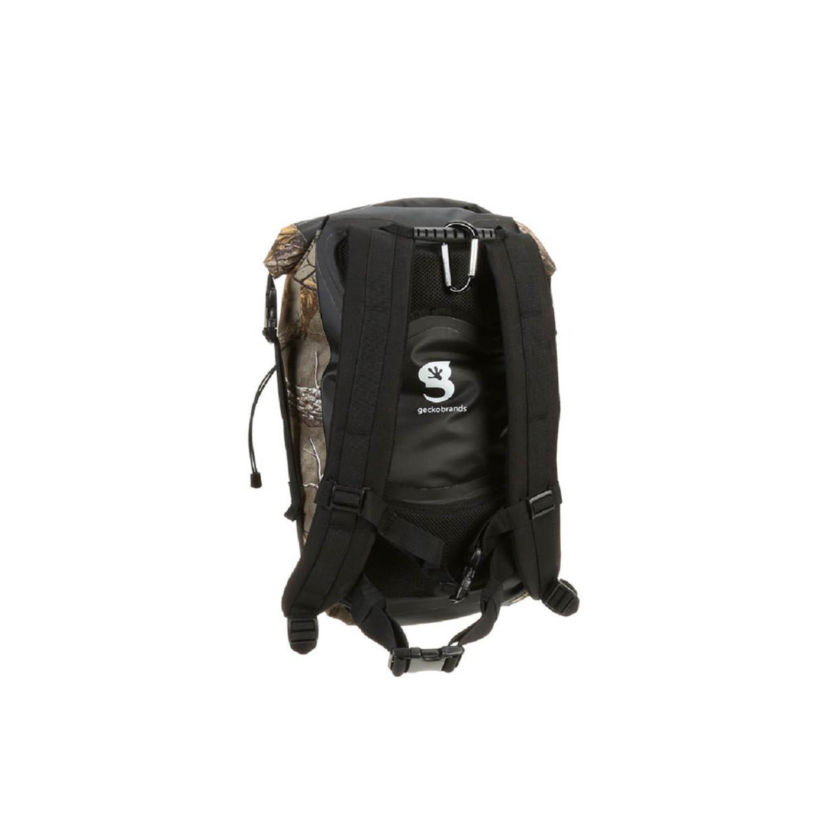  Geckobrands Paddler 30L Waterproof Backpack - Realtree Xtra Camo