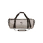  Geckobrands Waterproof 50L PVC Duffel - Grey