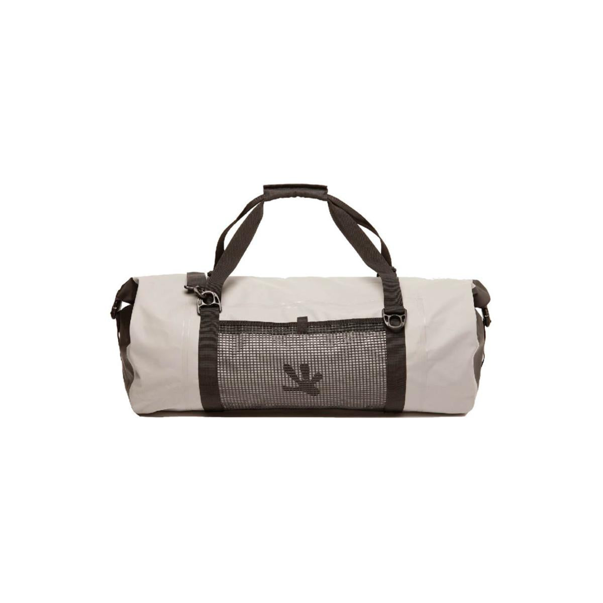  Geckobrands Waterproof 50L PVC Duffel - Grey