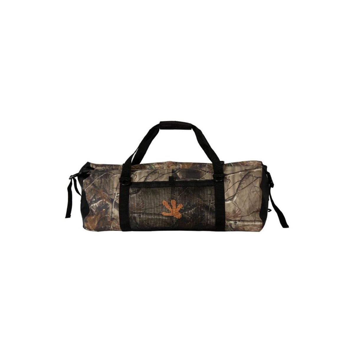  Geckobrands Waterproof 50L PVC Duffel - Realtree Xtra Camo