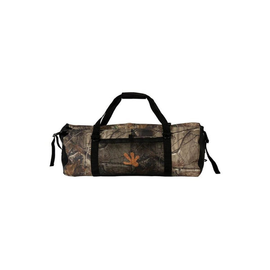  Geckobrands Waterproof 50L PVC Duffel - Realtree Xtra Camo