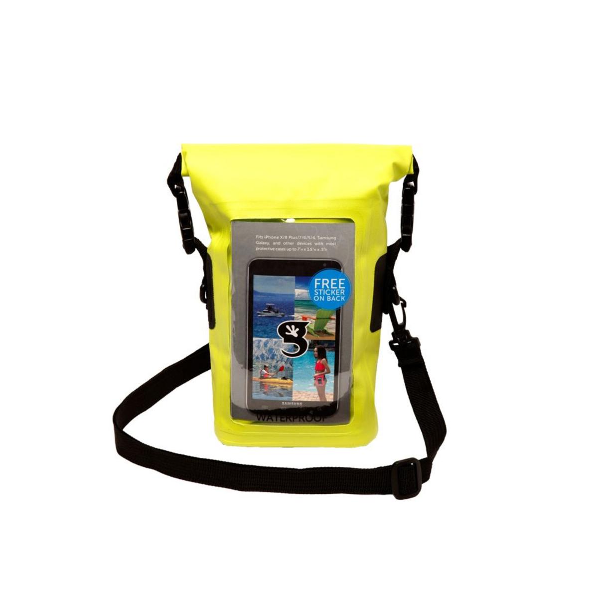  Geckobrands Waterproof Phone Tote