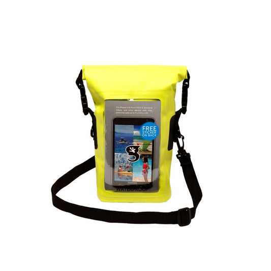  Geckobrands Waterproof Phone Tote