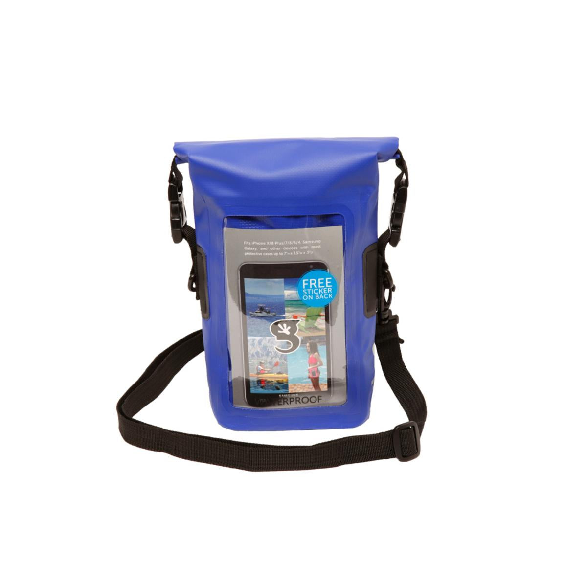  Geckobrands Waterproof Phone Tote