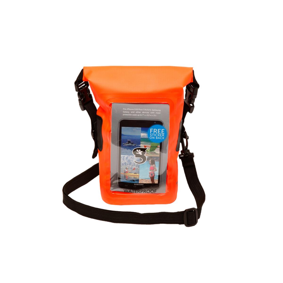  Geckobrands Waterproof Phone Tote
