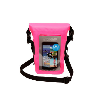  Geckobrands Waterproof Phone Tote