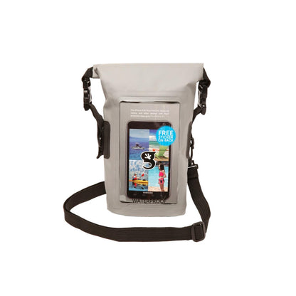  Geckobrands Waterproof Phone Tote