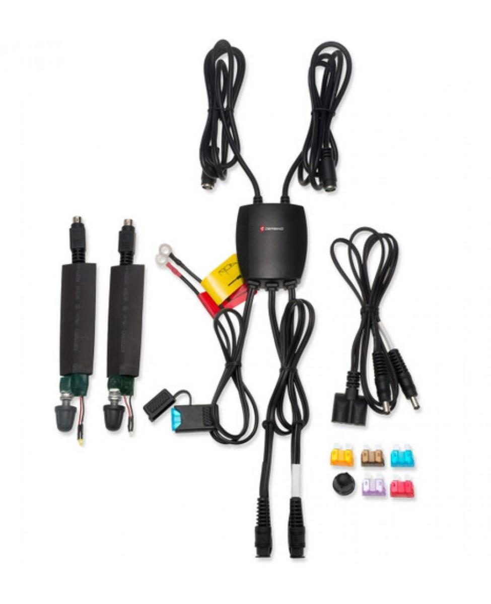  Gerbing 12V Dual-Zone Permanent Temperature Controller