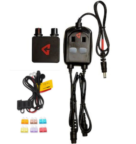  Gerbing 12V Harness & Temp Controller Kit