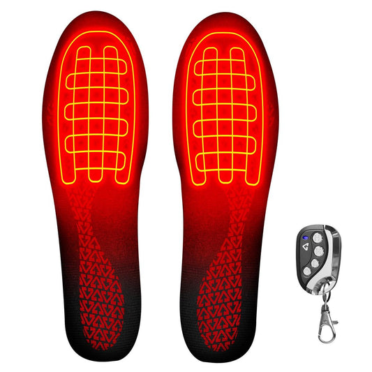  Gerbing 3V Rechargeable Heated Insoles With Remote